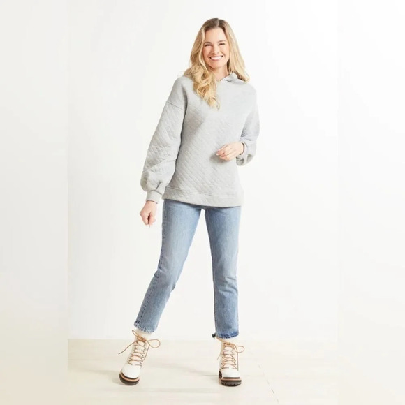 Sanctuary Quilted Sweatshirt - Size Medium - Picture 4 of 9